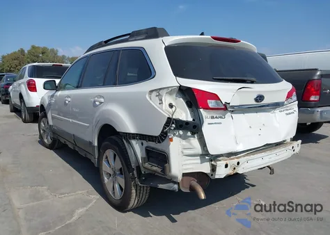 2011 Subaru Outback 3.6R Limited из США, поврежденный, VIN 4S4BRDLC0B2387597